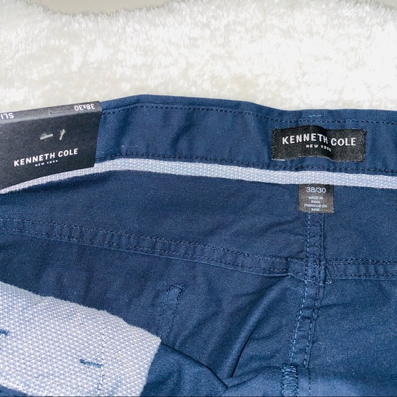 Kenneth Cole New York Men's Stretch Slim Fit Pants - Picture 4 of 14